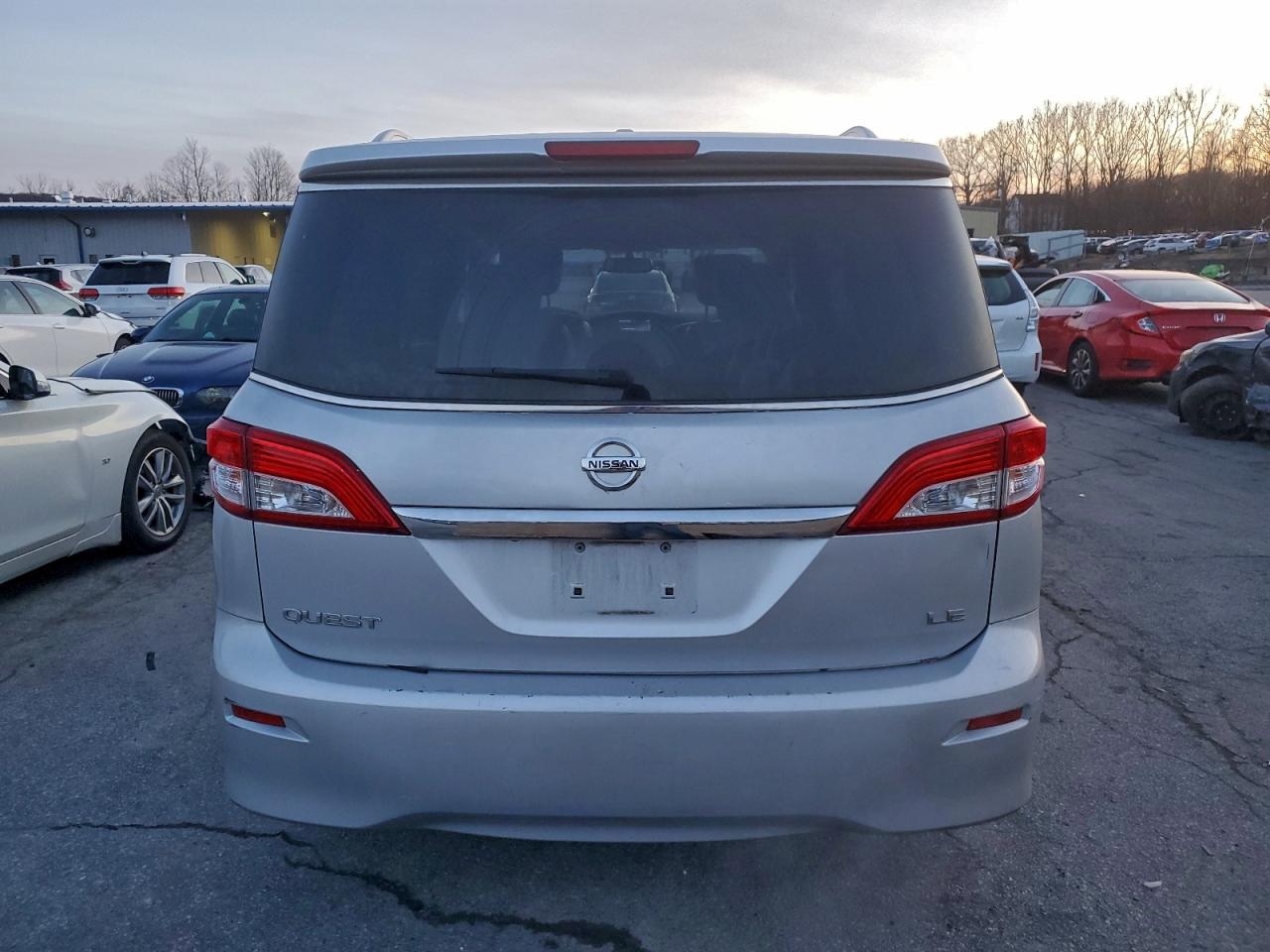 2013 Nissan Quest S VIN: JN8AE2KPXD9066136 Lot: 94715955