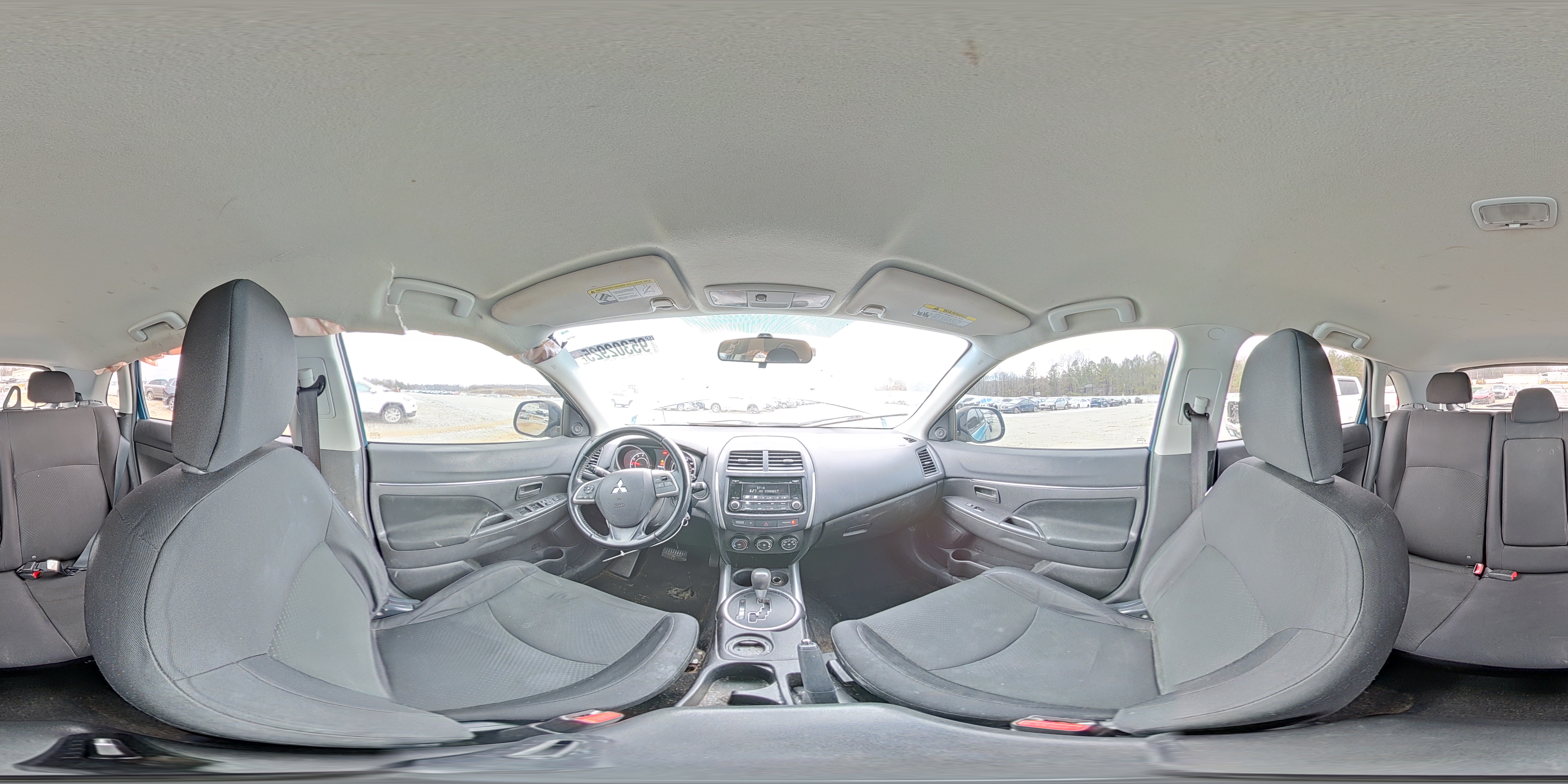 2014 Mitsubishi Outlander Sport Es VIN: 4A4AP3AU5EE003742 Lot: 95302925