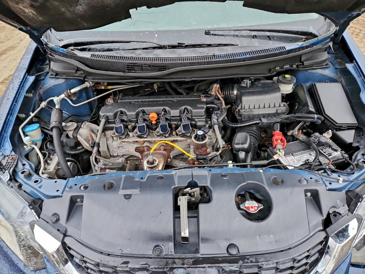 2014 Honda Civic Exl VIN: 2HGFB2F96EH555156 Lot: 95037465