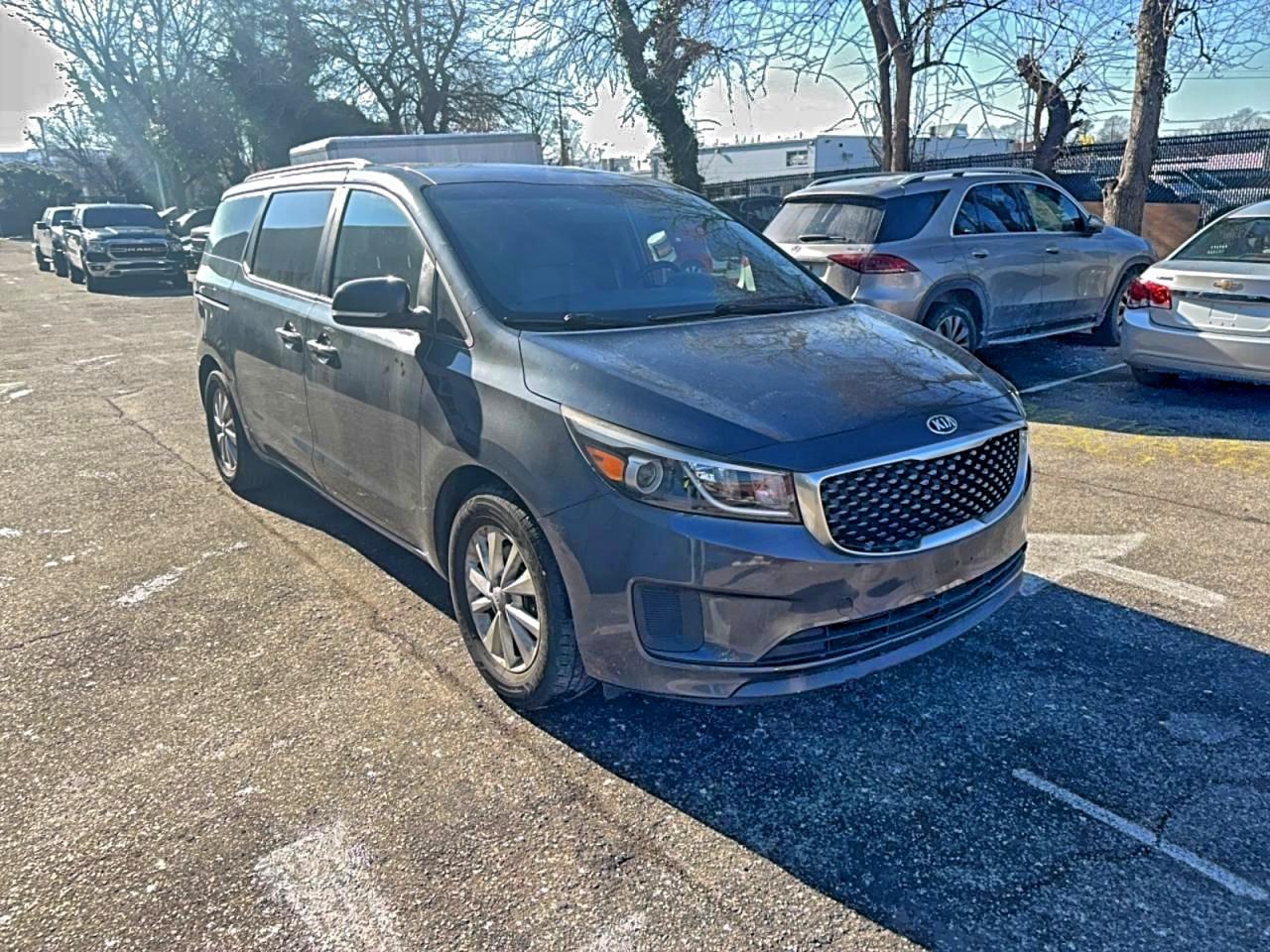 2016 Kia Sedona Lx VIN: KNDMB5C18G6165346 Lot: 97564225