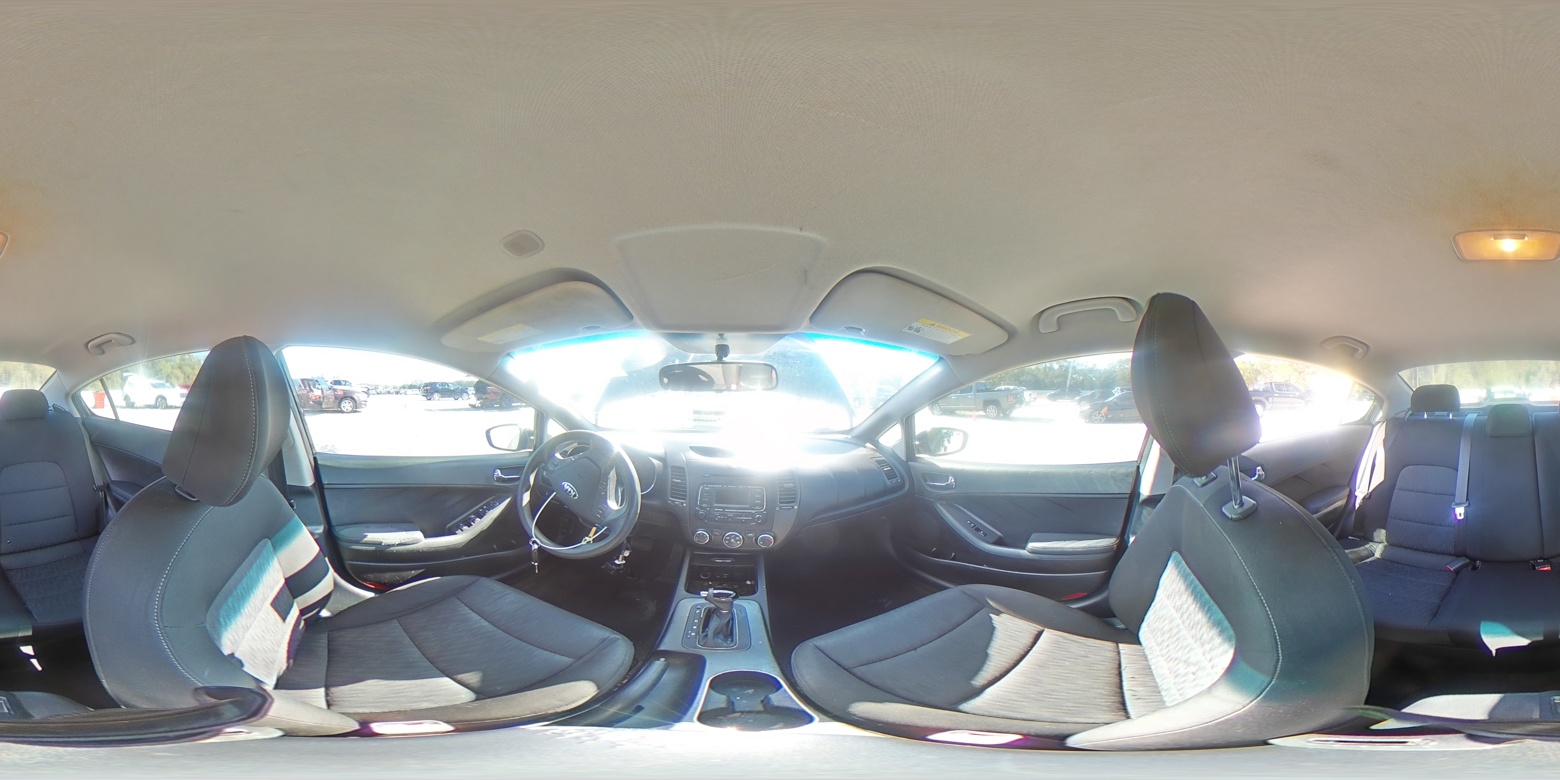 2016 Kia Forte Lx VIN: KNAFK4A67G5607179 Lot: 93867155