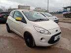 2010 FORD KA 1.2 EDGE 3DR for sale at Copart WESTBURY