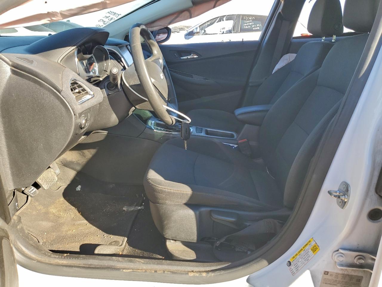 2017 Chevrolet Cruze Ls VIN: 1G1BC5SM8H7239871 Lot: 95429985