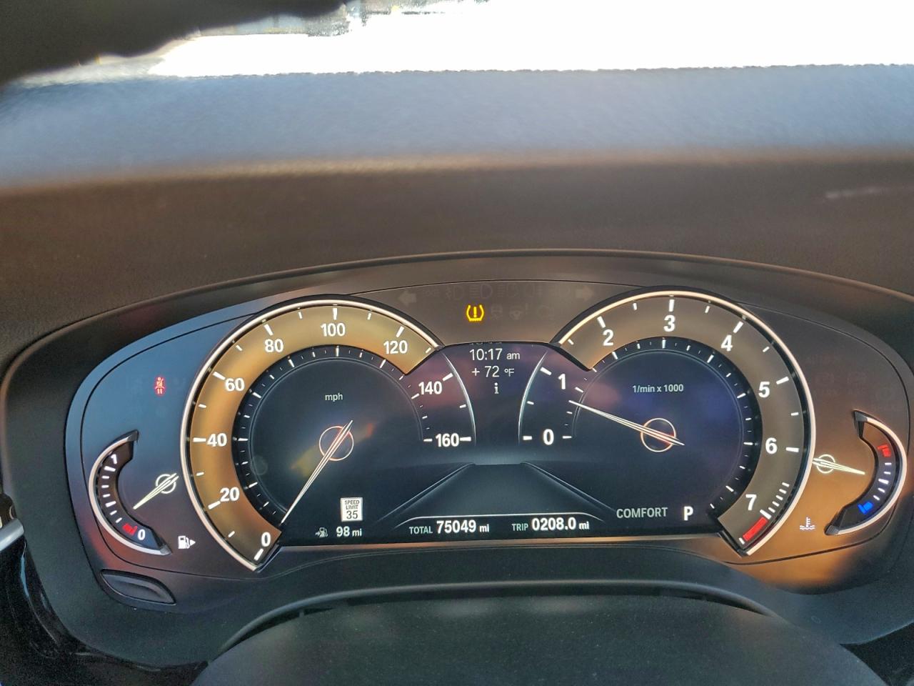 2017 BMW 530 I VIN: WBAJA5C39HG895640 Lot: 95076515