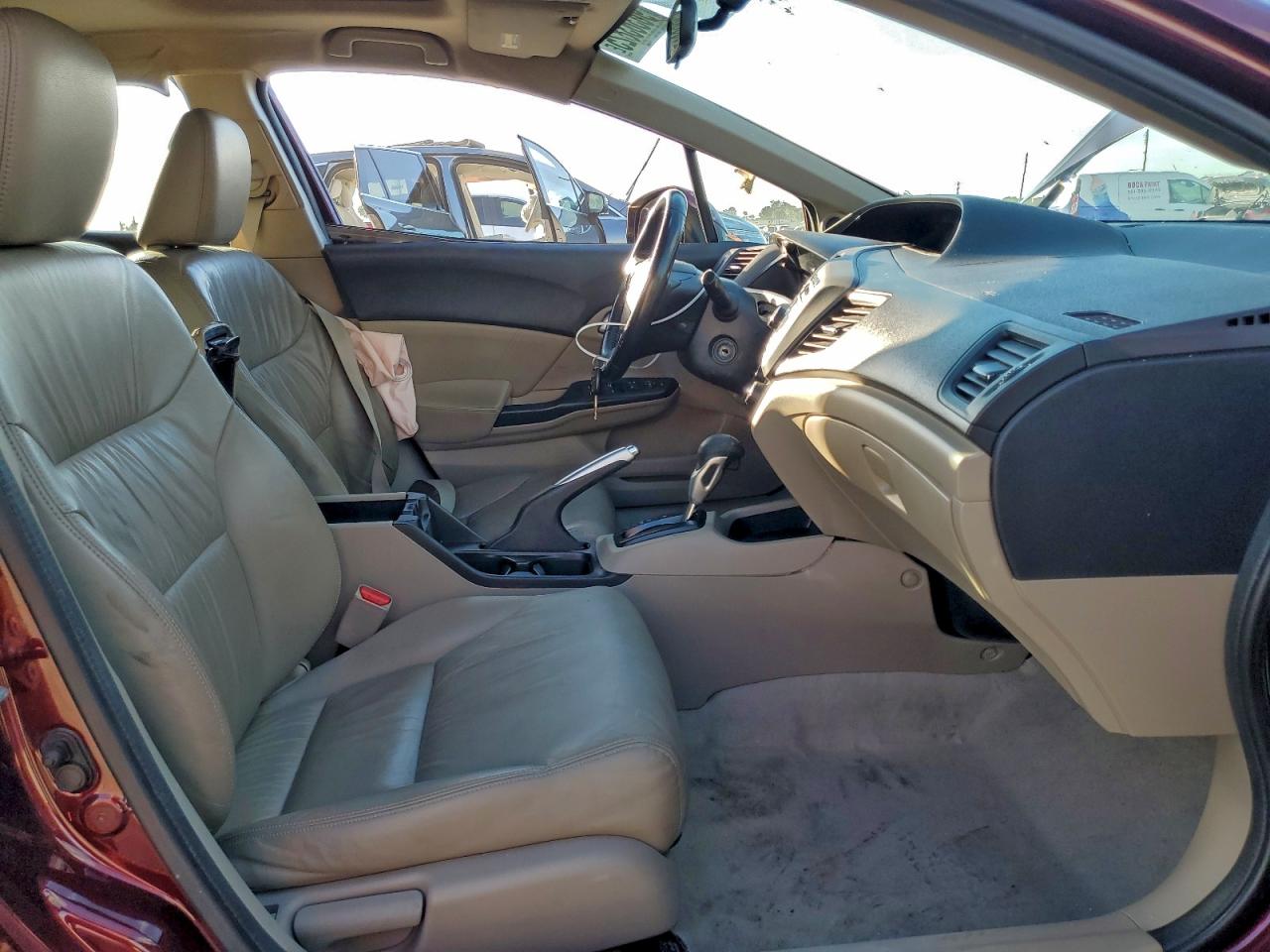 2012 Honda Civic Exl VIN: 19XFB2F98CE348324 Lot: 96363825