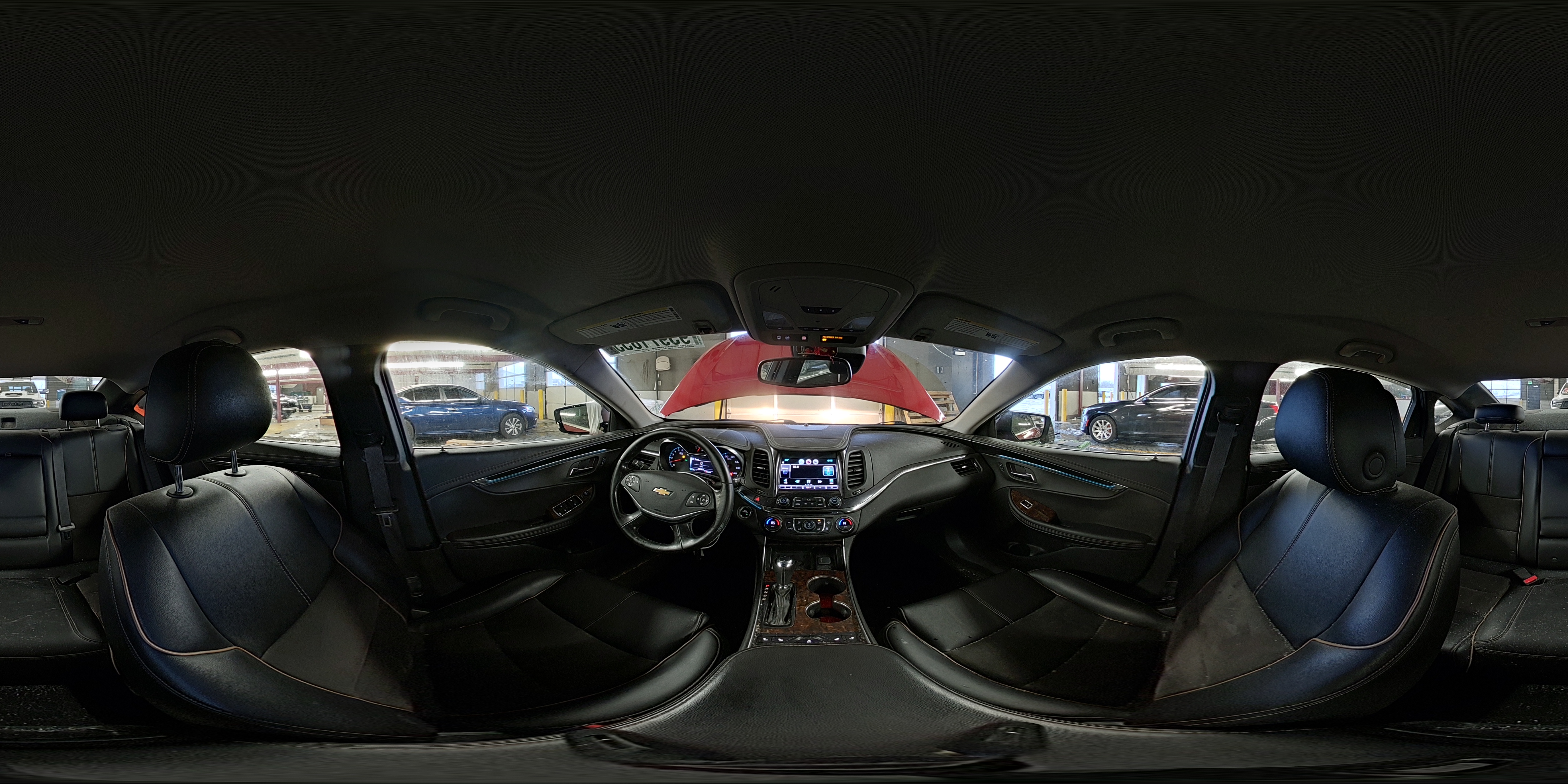 2014 Chevrolet Impala Lt VIN: 2G1125S38E9111808 Lot: 95971855