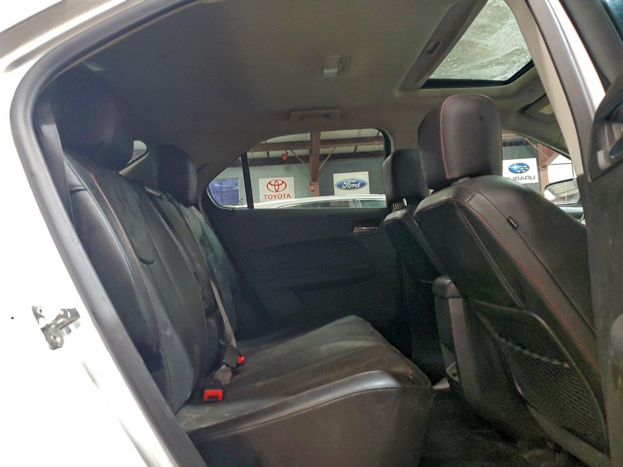 2016 Chevrolet Equinox Ltz VIN: 2GNFLGEK5G6173770 Lot: 95721335