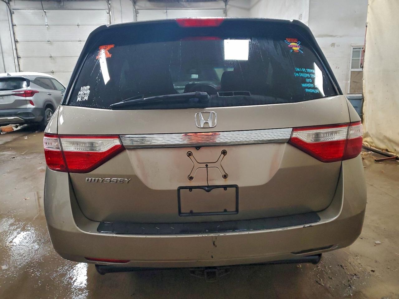 2011 Honda Odyssey Exl VIN: 5FNRL5H60BB041382 Lot: 94644045