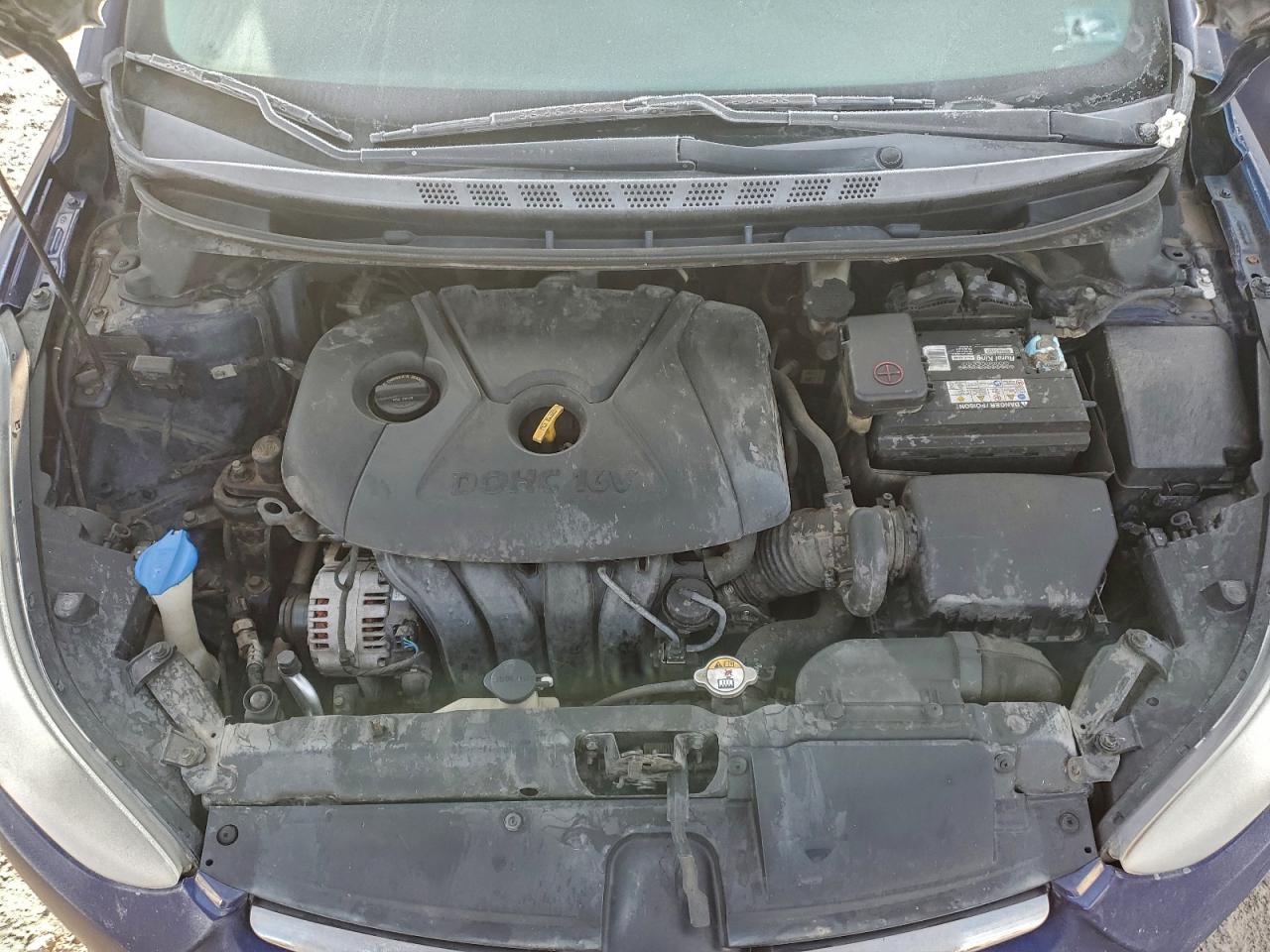 2014 Hyundai Elantra Se VIN: 5NPDH4AEXEH533267 Lot: 90123905