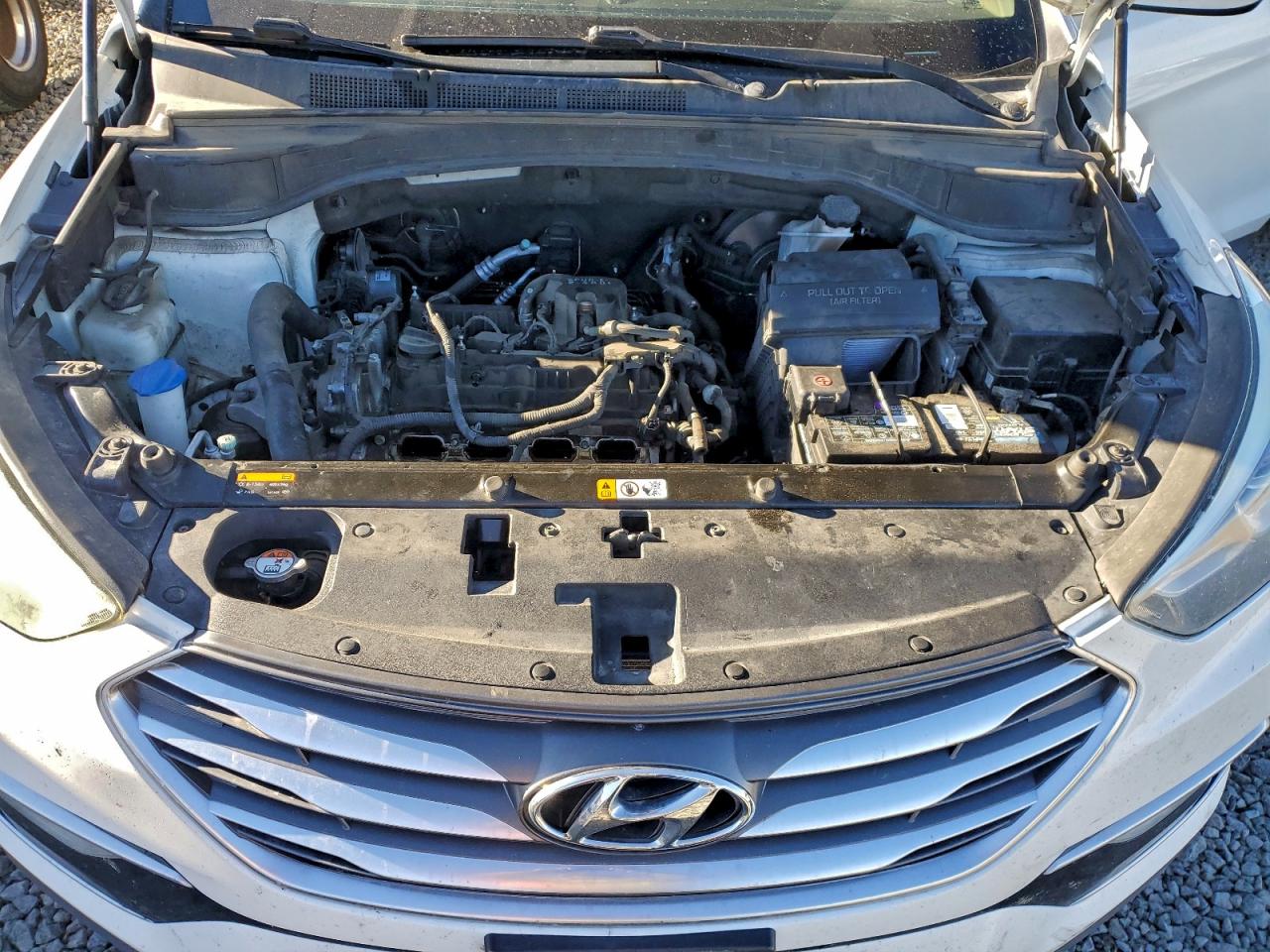 2017 Hyundai Santa Fe Sport VIN: 5NMZUDLB1HH032970 Lot: 96629005