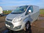 2014 FORD TRANSIT CUSTOM 2.2 TDCI 125PS LOW ROOF LIMITED VAN for sale at Copart WOLVERHAMPTON