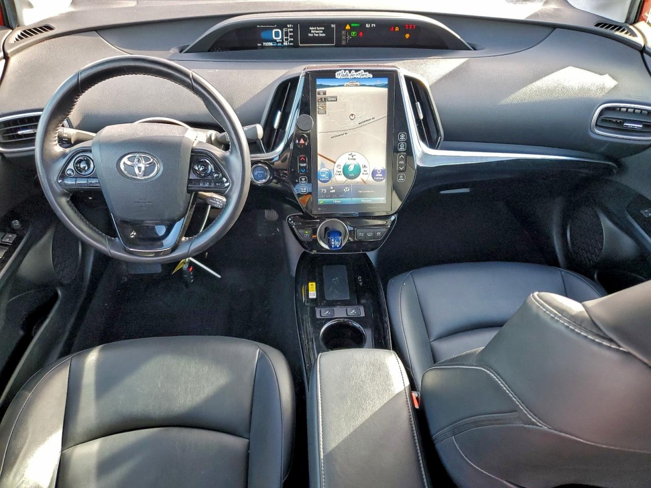 2021 Toyota Prius Prime Le VIN: JTDKAMFP3M3177888 Lot: 95202235