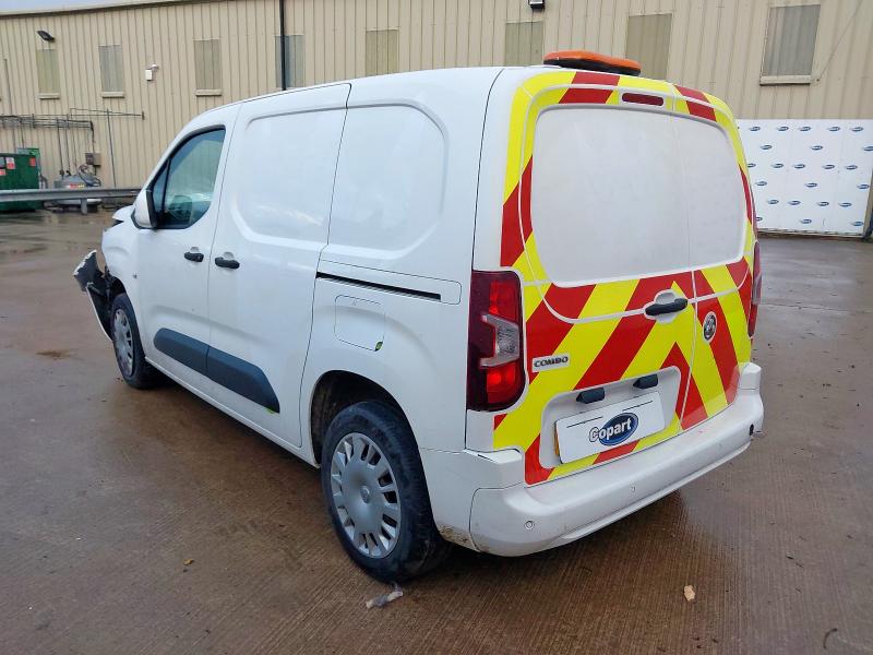 2021 VAUXHALL COMBO CARGO 2300 1.5 TURBO D 100PS H1 SPORTIVE VAN