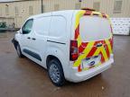 2021 VAUXHALL COMBO CARGO 2300 1.5 TURBO D 100PS H1 SPORTIVE VAN for sale at Copart CHESTER