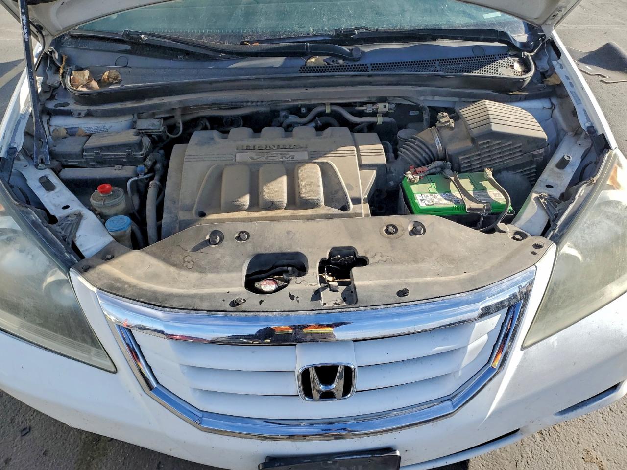 2010 Honda Odyssey Exl VIN: 5FNRL3H74AB015315 Lot: 92851685