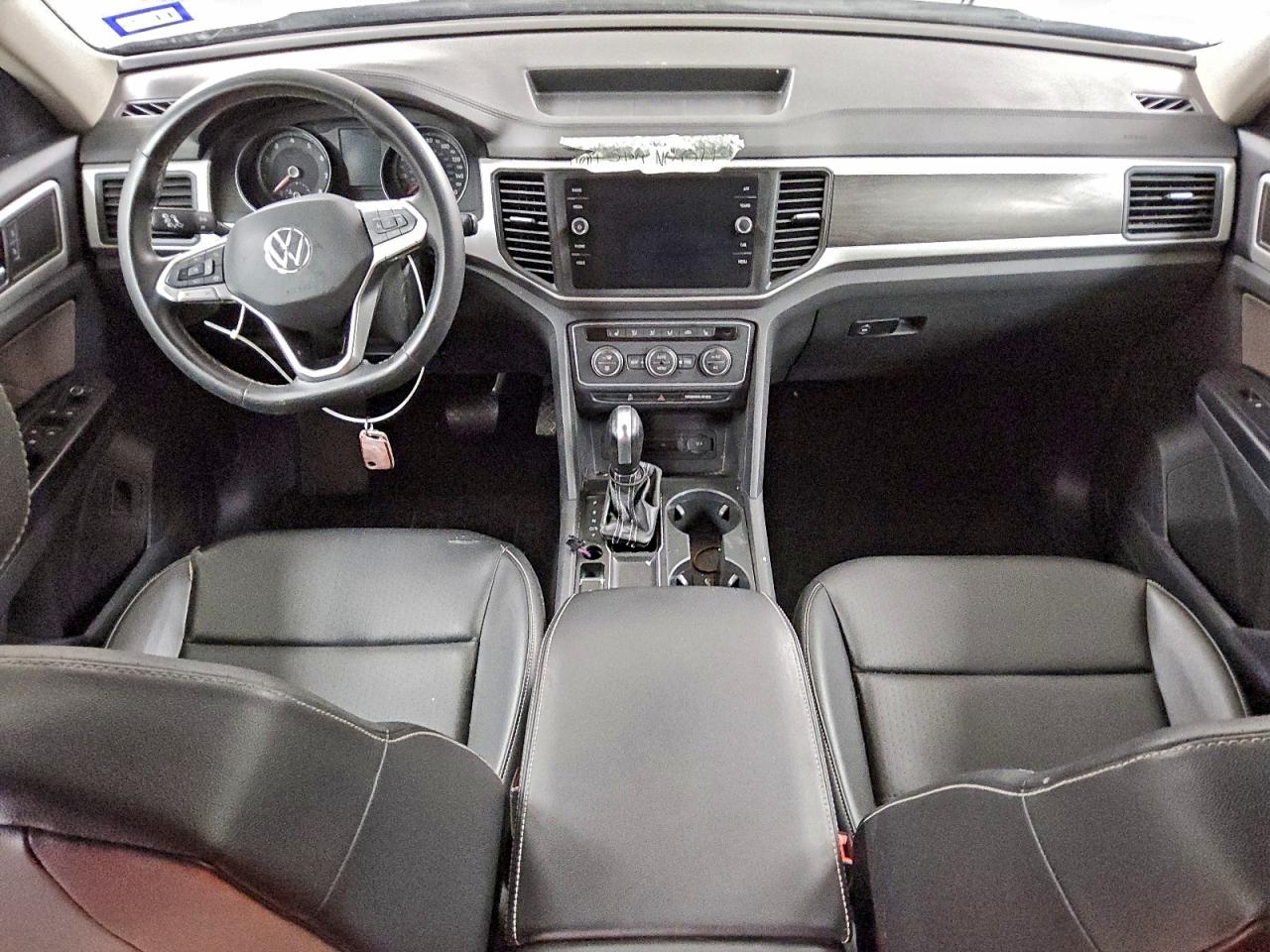 2021 Volkswagen Atlas Se VIN: 1V2WR2CA2MC551825 Lot: 93761515