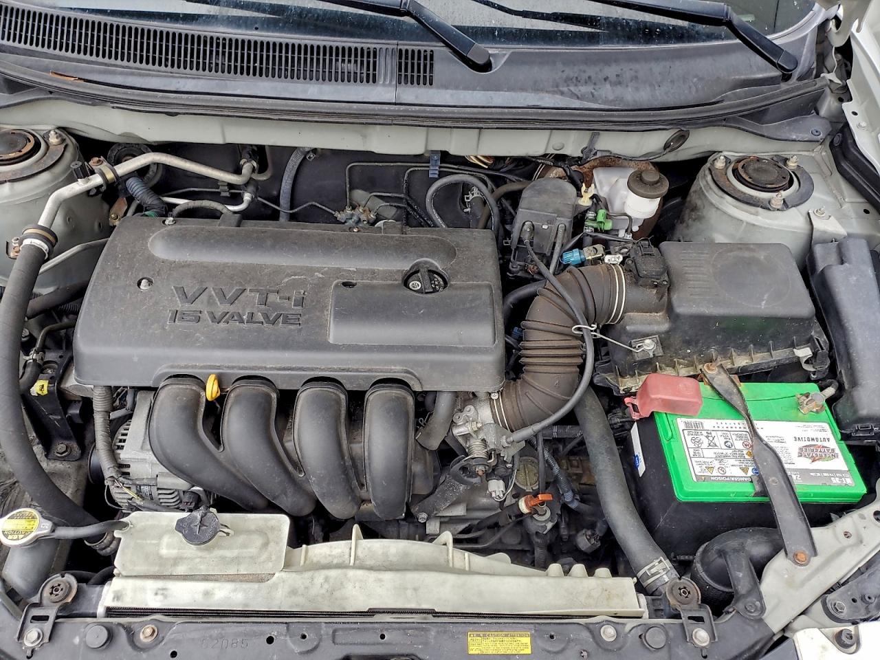 2004 Pontiac Vibe VIN: 5Y2SL62844Z413756 Lot: 95550185