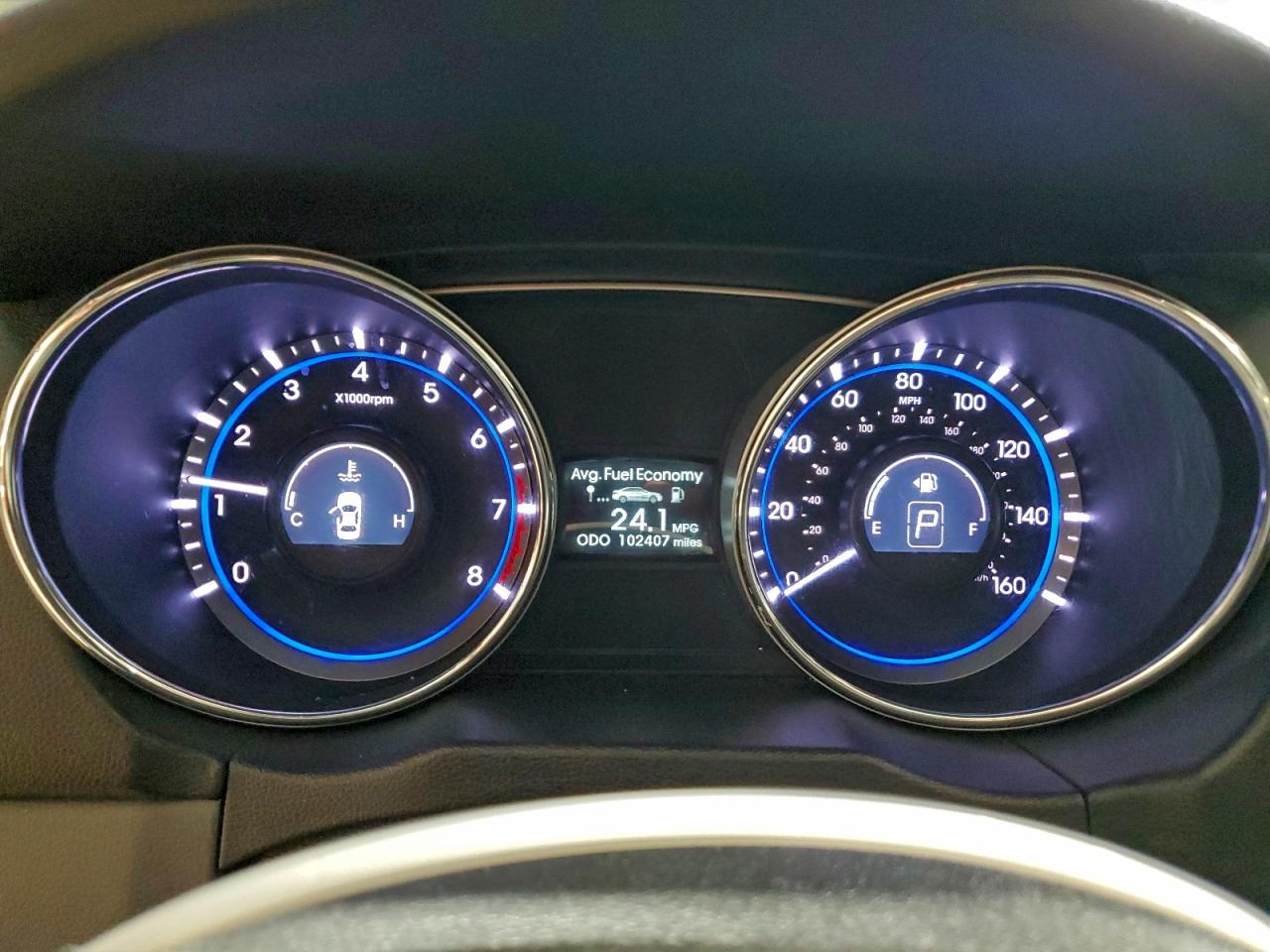 2013 Hyundai Sonata Gls VIN: 5NPEB4AC5DH760286 Lot: 96038015