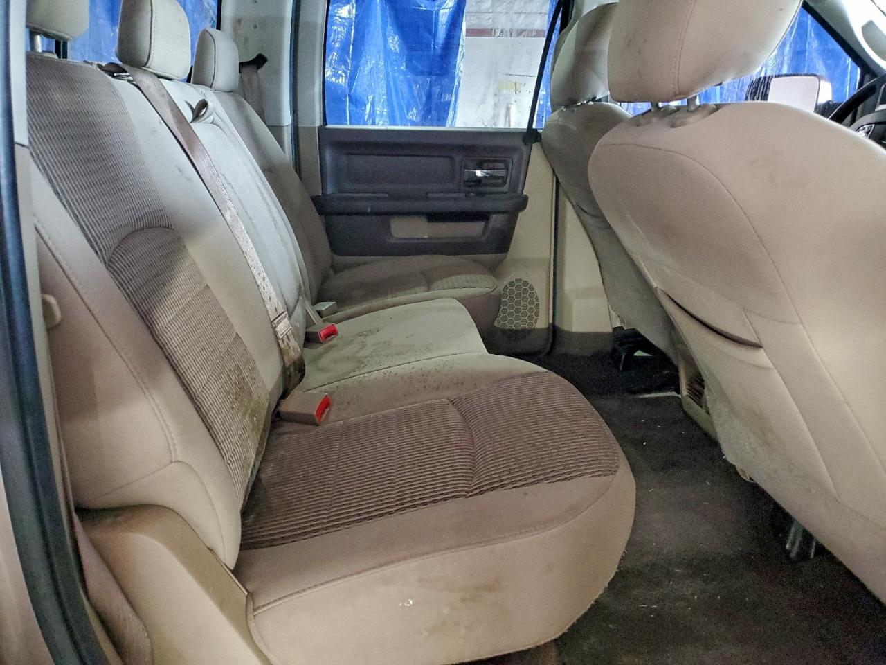 2010 Dodge Ram 1500 VIN: 1D7RV1CT6AS161887 Lot: 96810655