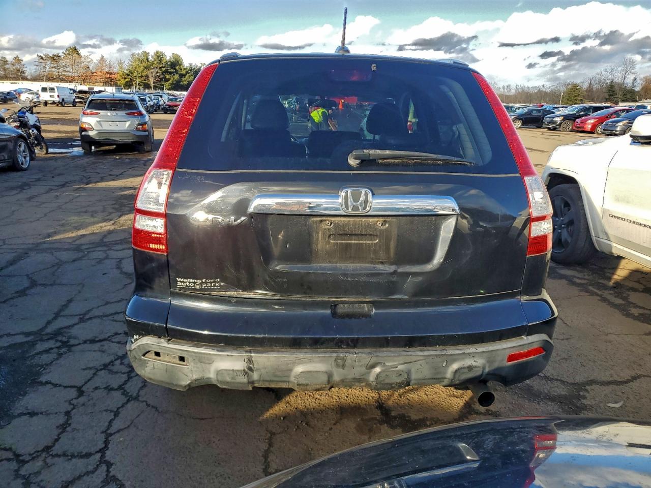 2008 Honda Cr-V Exl VIN: JHLRE48788C043872 Lot: 95328385