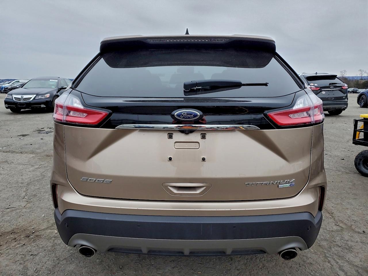 2020 Ford Edge Titanium VIN: 2FMPK4K96LBB11629 Lot: 95486305