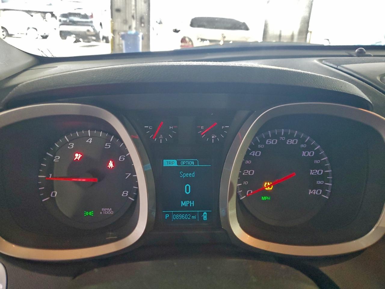 2017 Chevrolet Equinox Ls VIN: 2GNALBEK2H1502484 Lot: 95503075