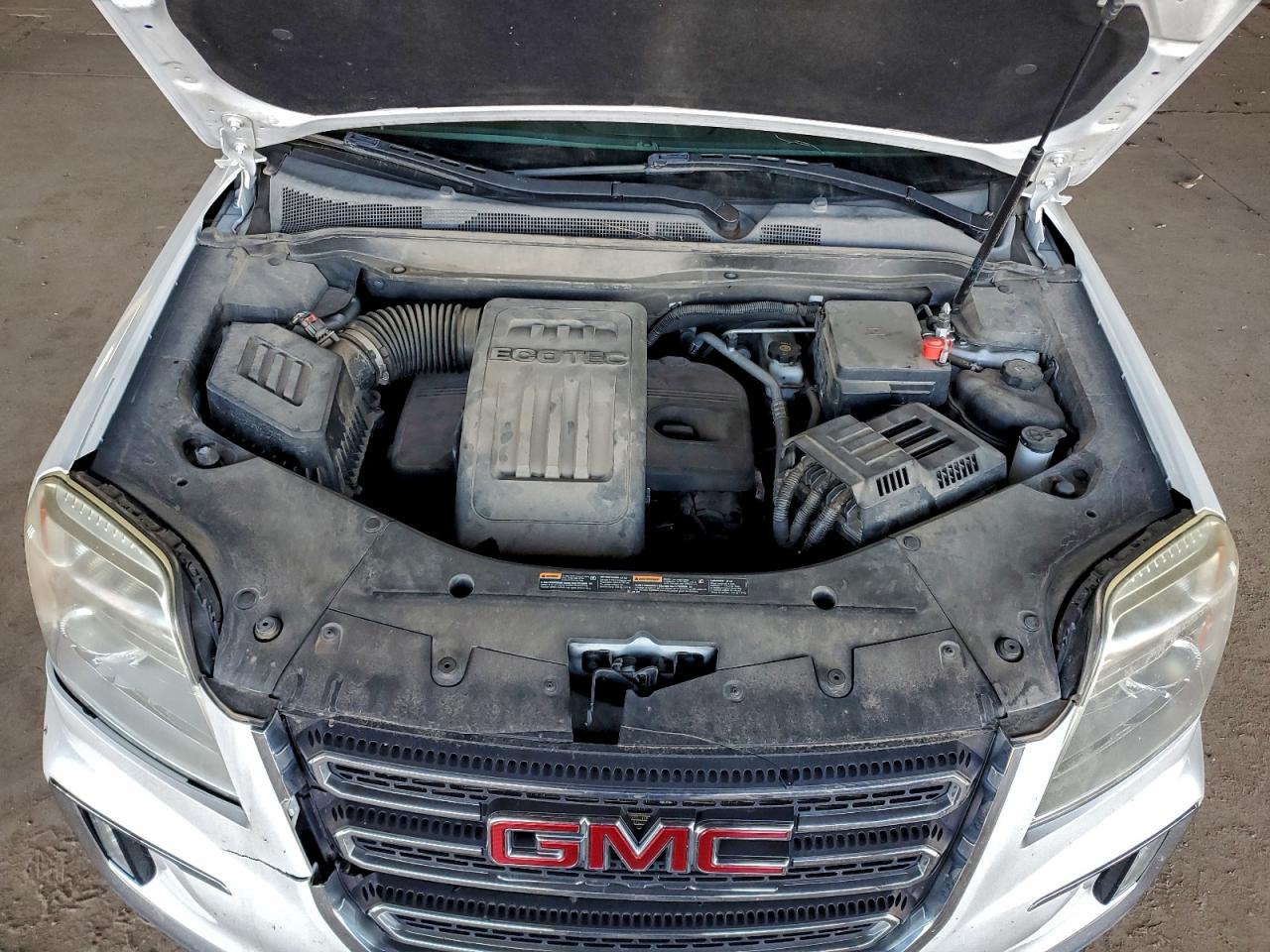 2016 GMC Terrain Slt VIN: 2GKALPEK0G6118649 Lot: 95997545