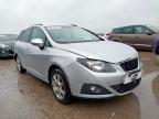 2012 SEAT IBIZA 1.2 TDI CR S COPA 5DR for sale at Copart YORK