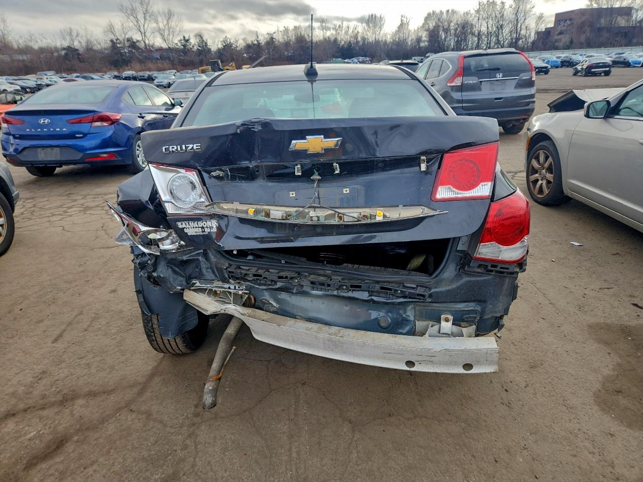 2015 Chevrolet Cruze Ls VIN: 1G1PA5SG4F7202285 Lot: 95909885