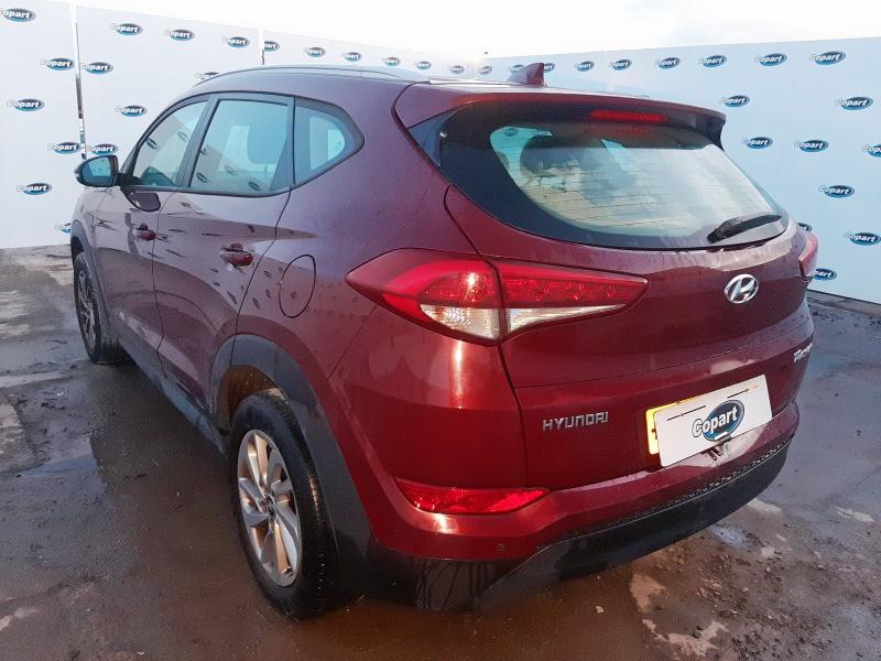 2016 HYUNDAI TUCSON 1.7 CRDI BLUE DRIVE SE NAV 5DR 2WD