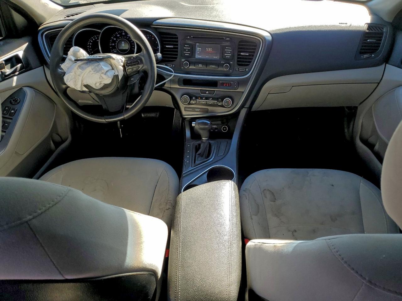 2014 Kia Optima Lx VIN: 5XXGM4A75EG329580 Lot: 95564365