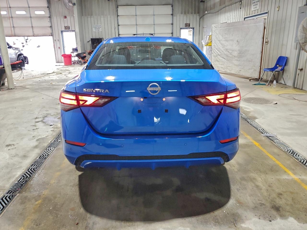 2025 Nissan Sentra Sv VIN: 3N1AB8CV8SY279858 Lot: 94885205