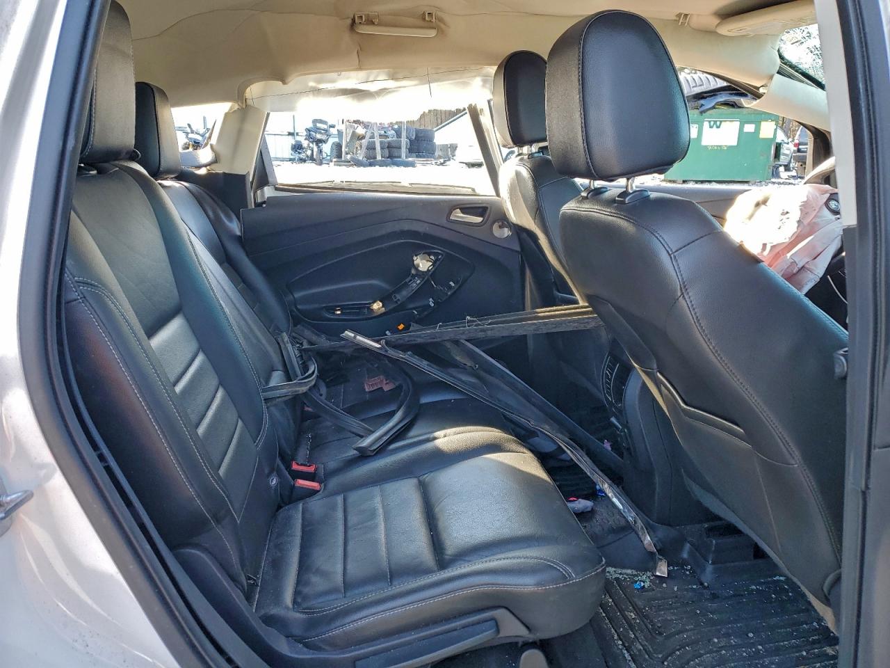 2014 Ford Escape Titanium VIN: 1FMCU9J9XEUD12888 Lot: 96618075