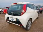 2019 TOYOTA AYGO 1.0 VVT-I X-PLAY 5DR X-SHIFT for sale at Copart YORK