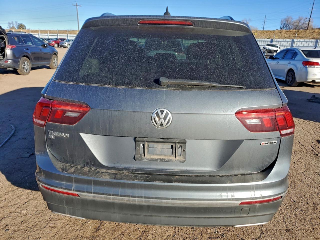 2020 Volkswagen Tiguan Se VIN: 3VV2B7AX7LM108058 Lot: 95962915