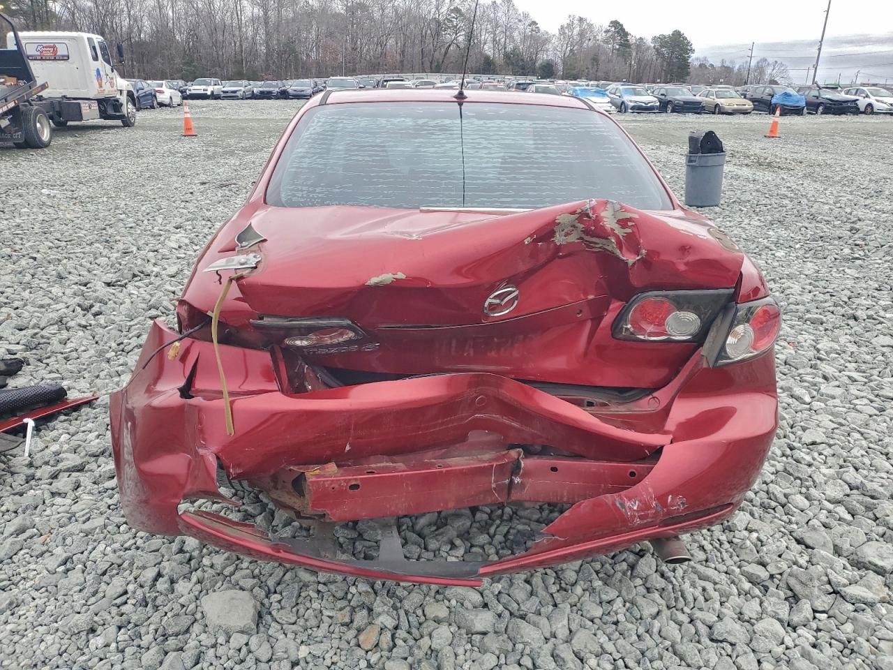 2006 Mazda 6 I VIN: 1YVHP80C165M35199 Lot: 95620955