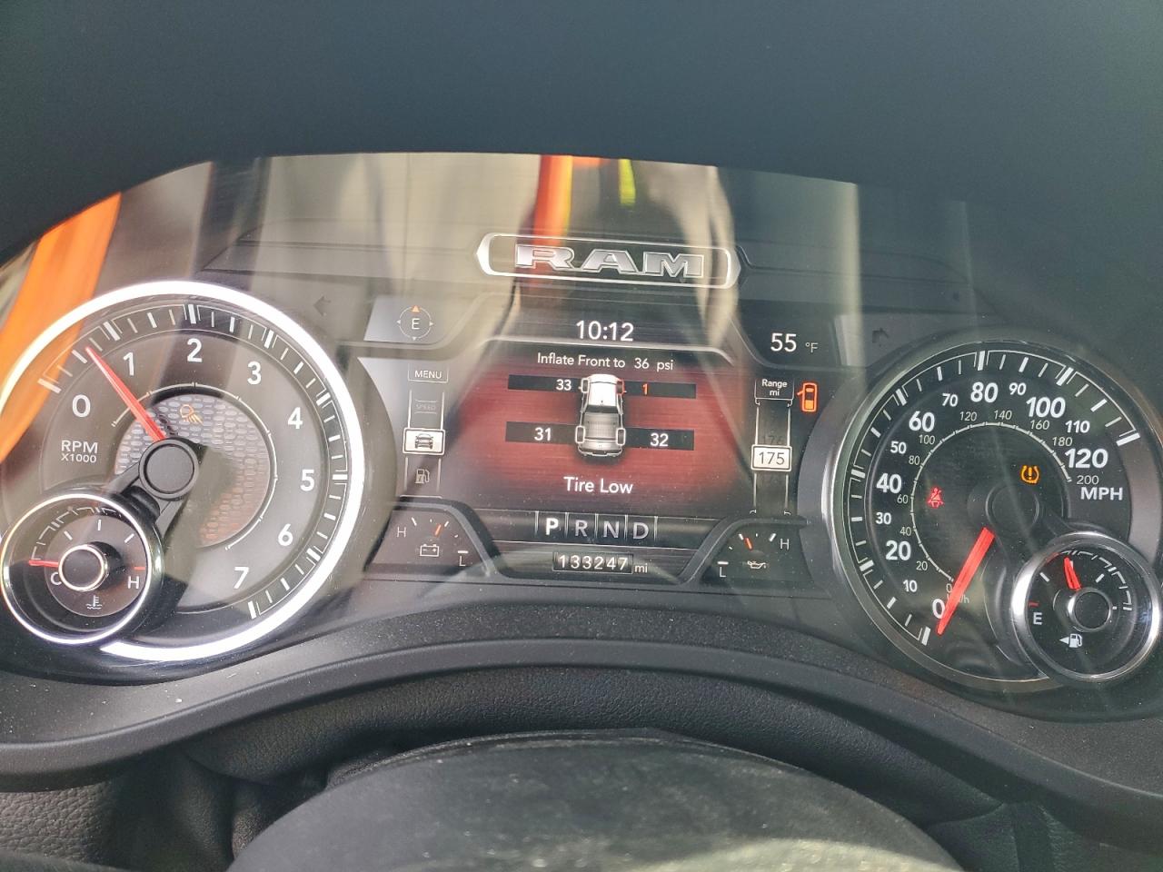 2020 Ram 1500 Big Horn/Lone Star VIN: 1C6SRFBT7LN247071 Lot: 95025015