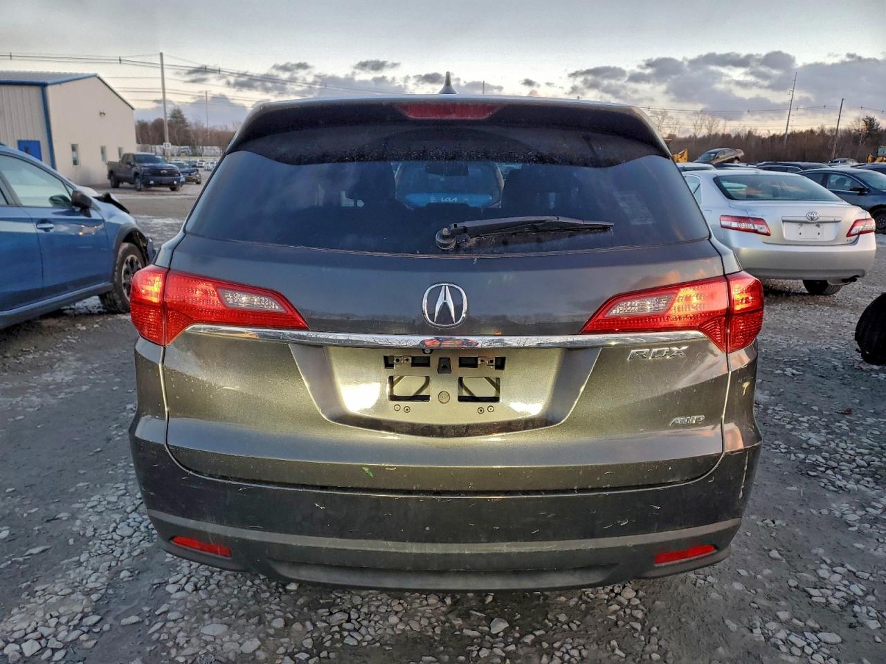 2014 Acura Rdx Technology VIN: 5J8TB4H52EL016352 Lot: 95450845