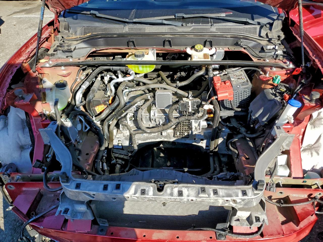 2023 Ford Mustang Mach-E Premium VIN: 3FMTK3RM8PMA33295 Lot: 94715305