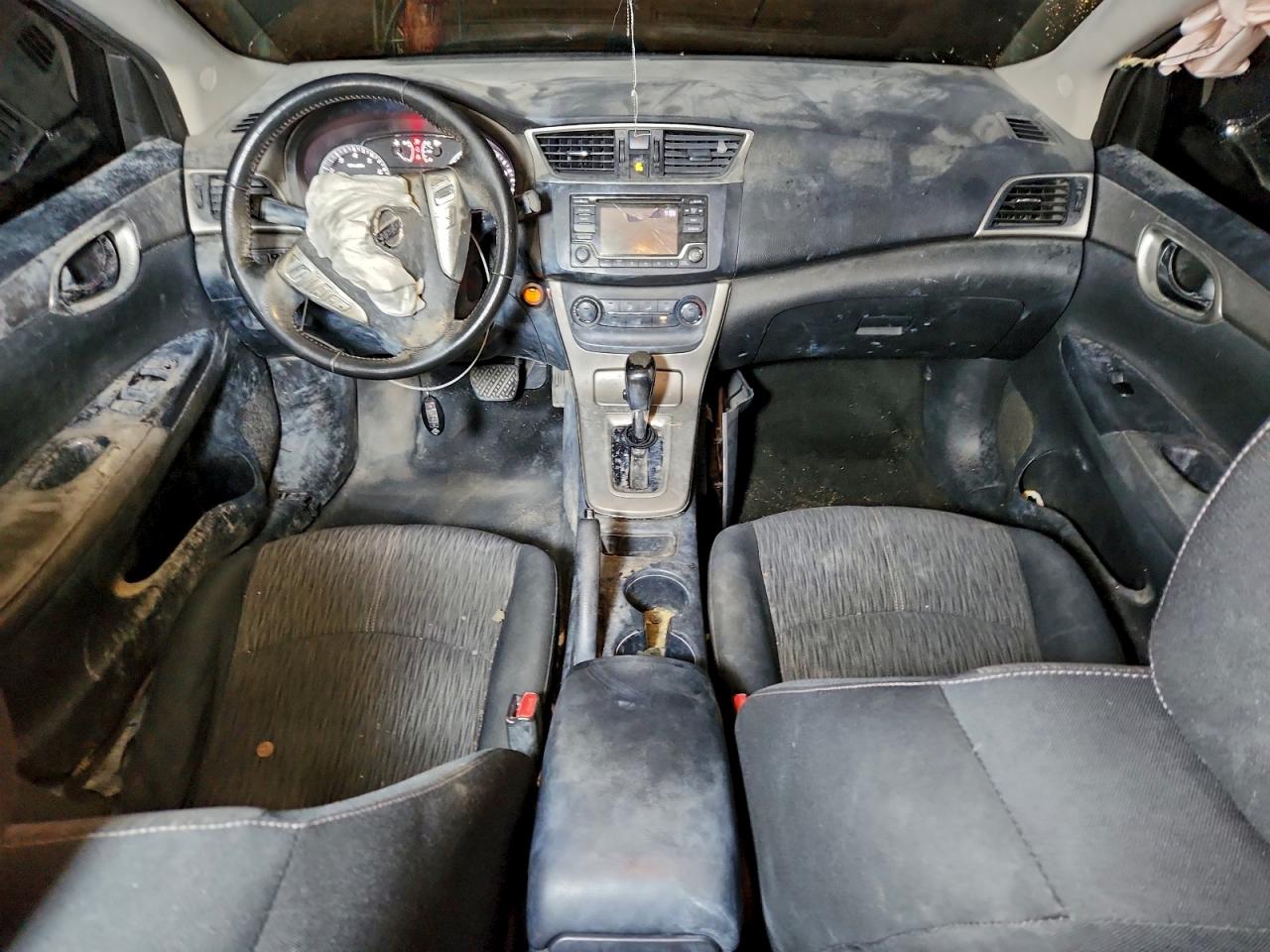 2015 Nissan Sentra S VIN: 3N1AB7AP3FY258095 Lot: 94917255