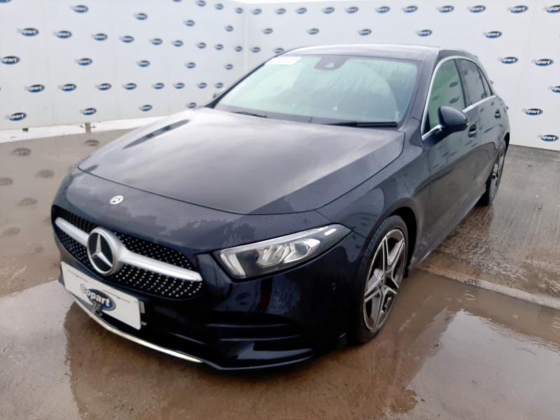 2020 MERCEDES-BENZ A CLASS A180D AMG LINE EXECUTIVE 5DR AUTO for sale at Copart WESTBURY