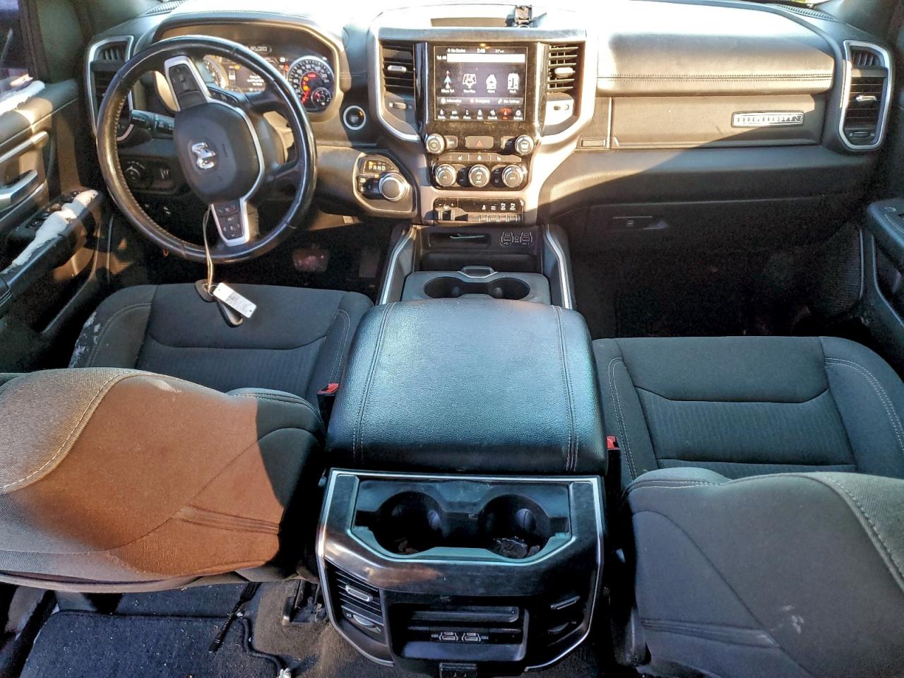 2021 Ram 1500 Big Horn/Lone Star VIN: 1C6SRFMT6MN549370 Lot: 95081355