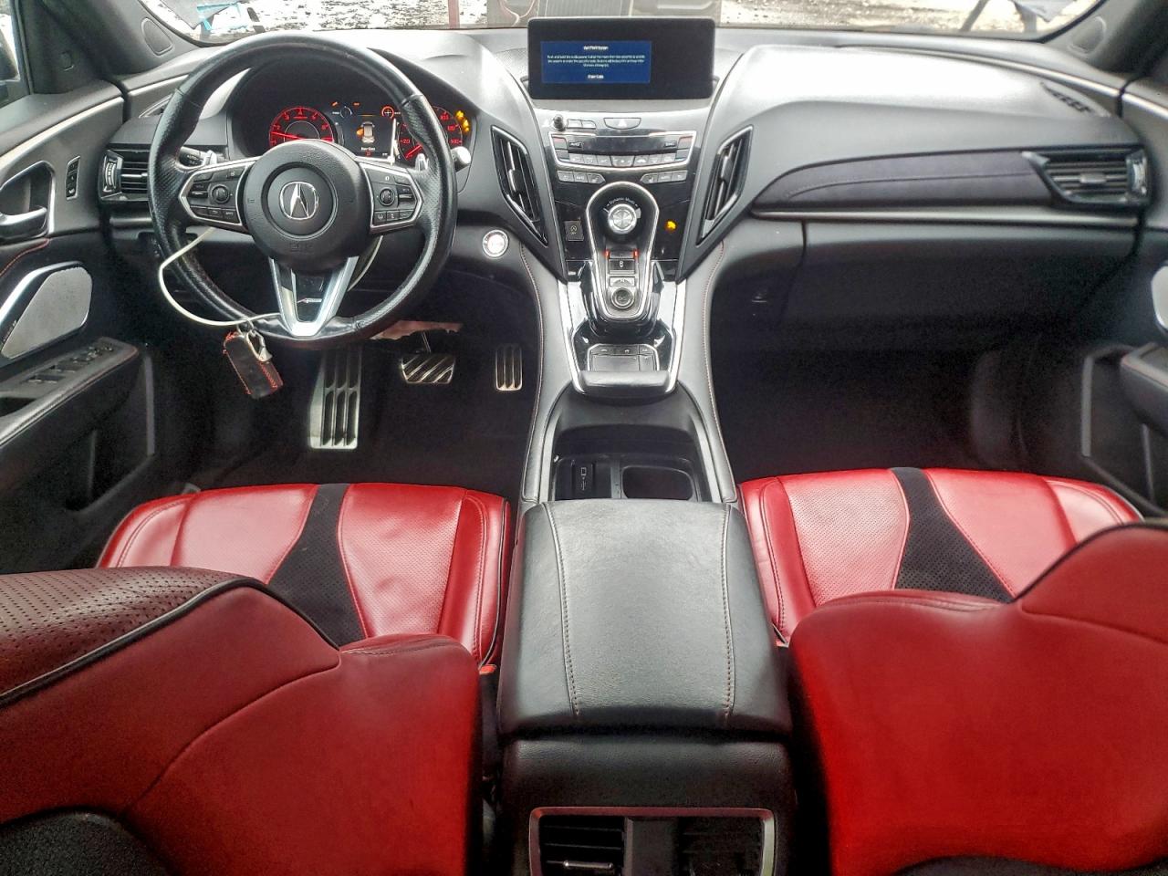 2020 Acura Rdx A-Spec VIN: 5J8TC2H60LL801153 Lot: 93350895