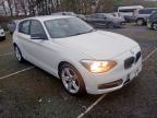 2015 BMW 1 SERIES 116D SPORT 5DR for sale at Copart SANDTOFT