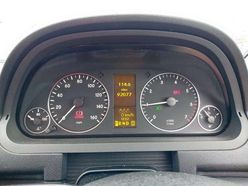 2005 MERCEDES-BENZ A CLASS A150 CLASSIC SE 5DR TIP AUTO