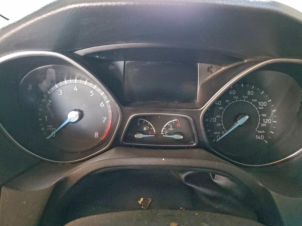 2015 Ford Focus Se VIN: 1FADP3F21FL294402 Lot: 97034715