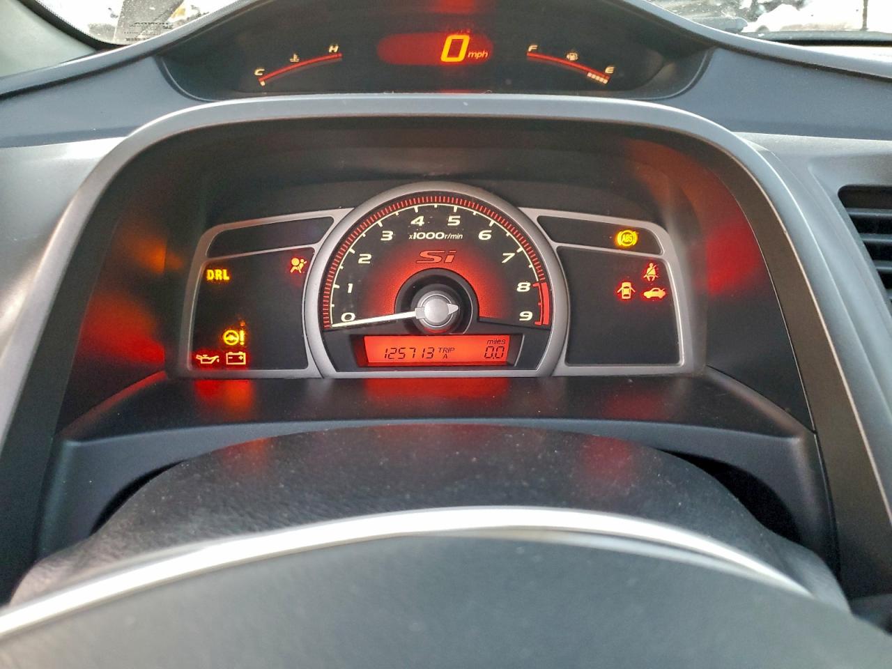 2006 Honda Civic Si VIN: 2HGFG21566H703524 Lot: 94974455