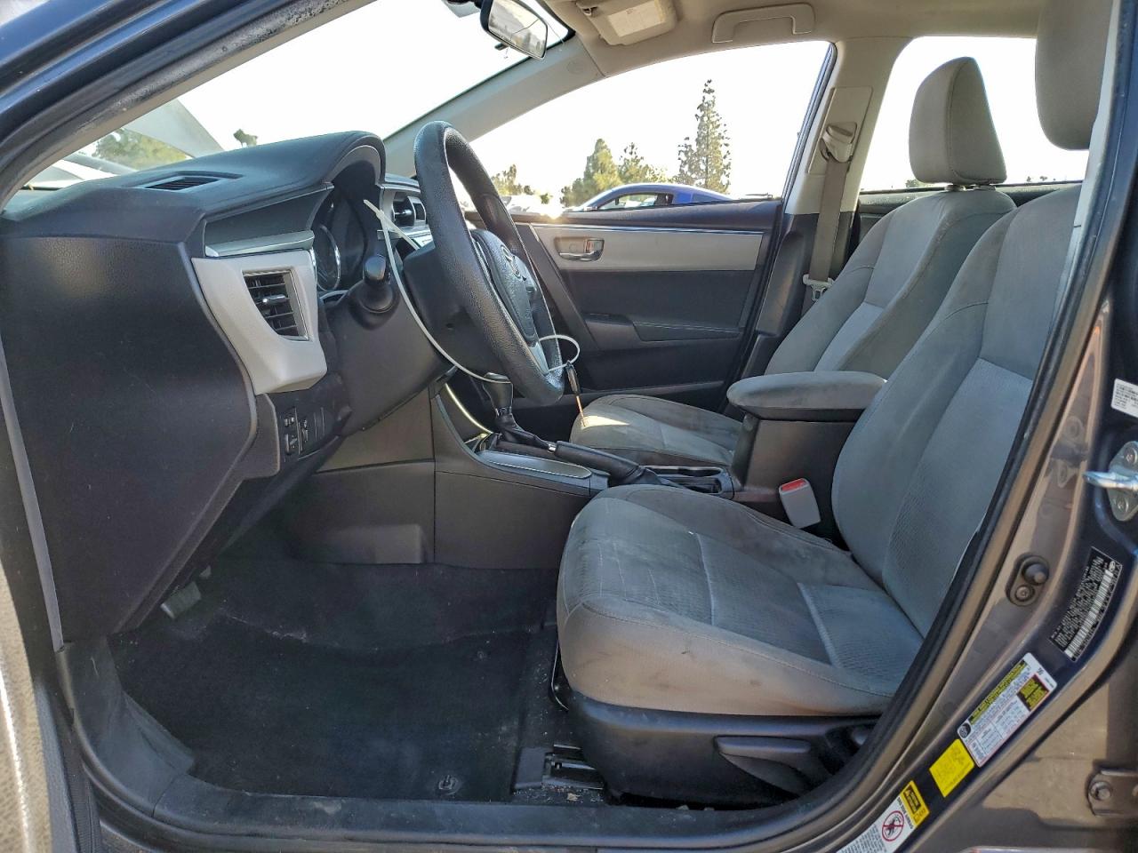 2016 Toyota Corolla L VIN: 5YFBURHE7GP499283 Lot: 95111055