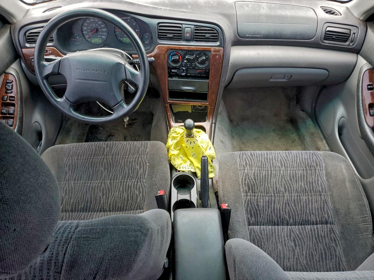 2002 Subaru Legacy Outback VIN: 4S3BH665X26609992 Lot: 97064185