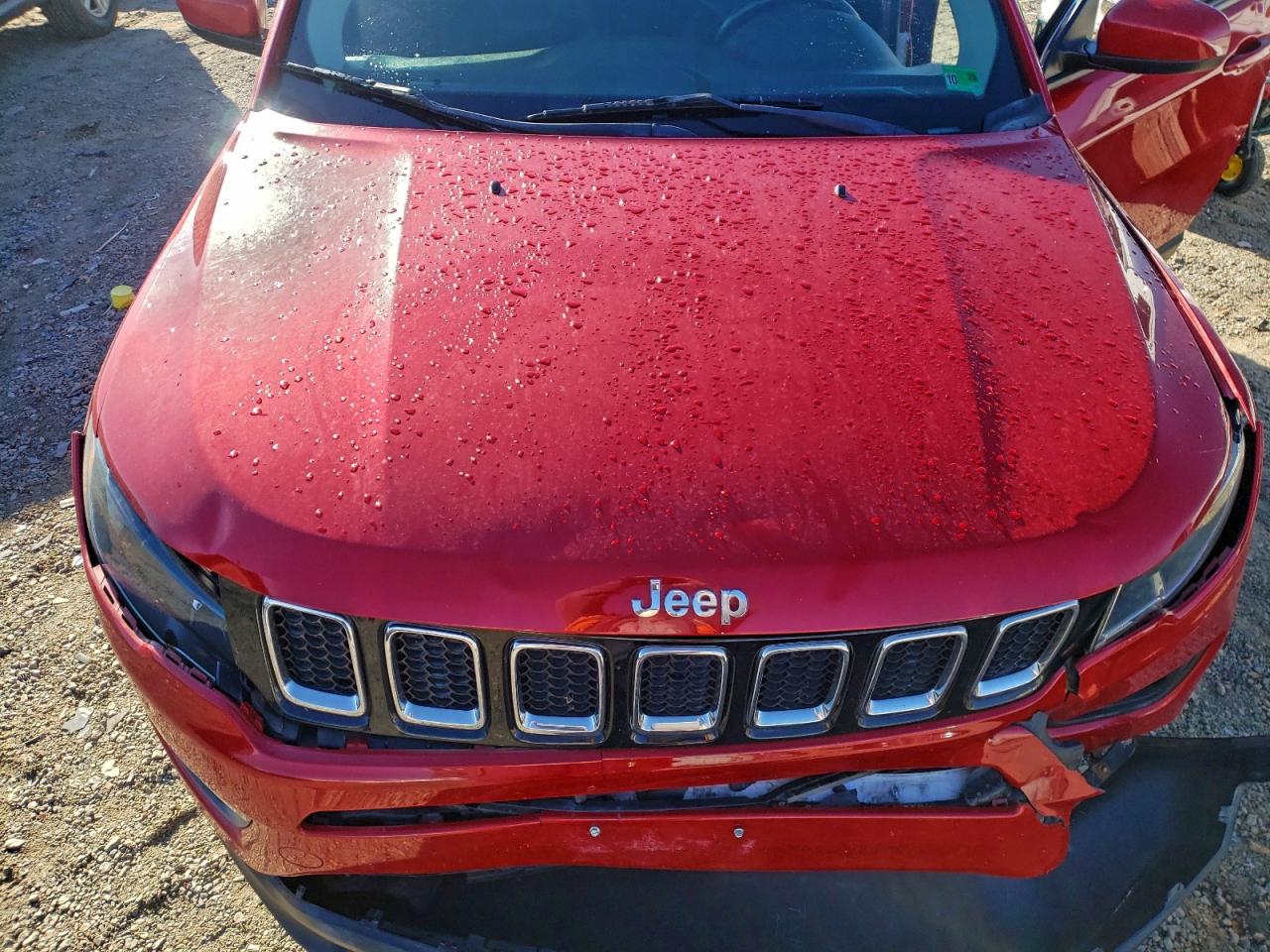 2017 Jeep Compass Latitude VIN: 3C4NJDBB2HT597286 Lot: 93937915